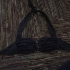 Victoria’s Secret black swim bikini top